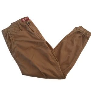 Men’s Arizona Jeans Co Khaki Jogger Pants